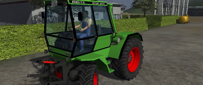 Deutz Fahr Deutz intrac 2004 Landwirtschafts Simulator mod