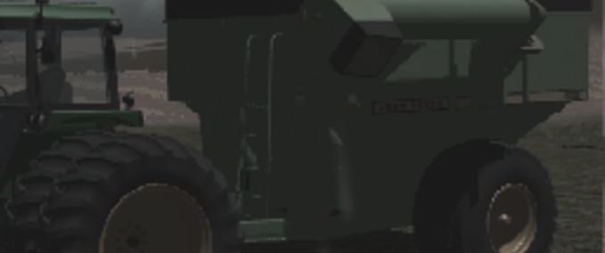 Überladewagen Überlade wagen in grau Landwirtschafts Simulator mod