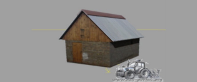 Gebäude Haus  Landwirtschafts Simulator mod