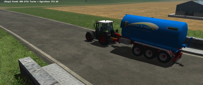 HKL Water Container Mod Image