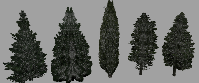 Lowpolybäume  Mod Image