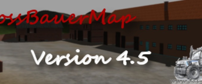 Maps GrossBauer Map  Landwirtschafts Simulator mod