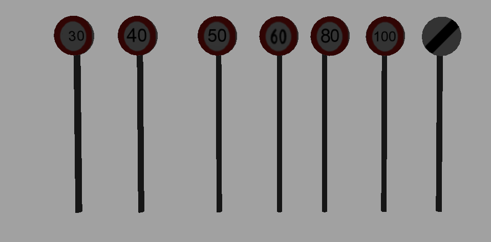 Street signs - Thumbnail 1