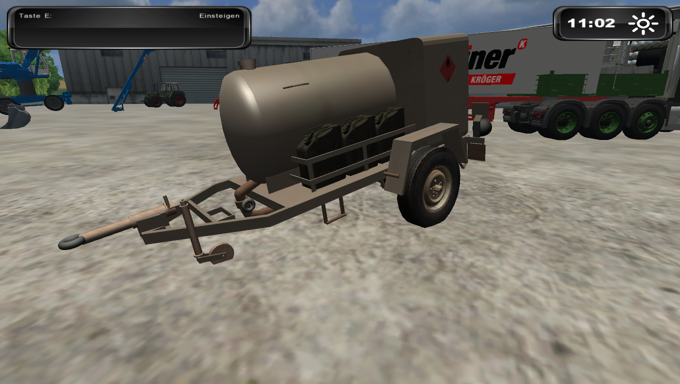 Diesel Trailer - Thumbnail 1