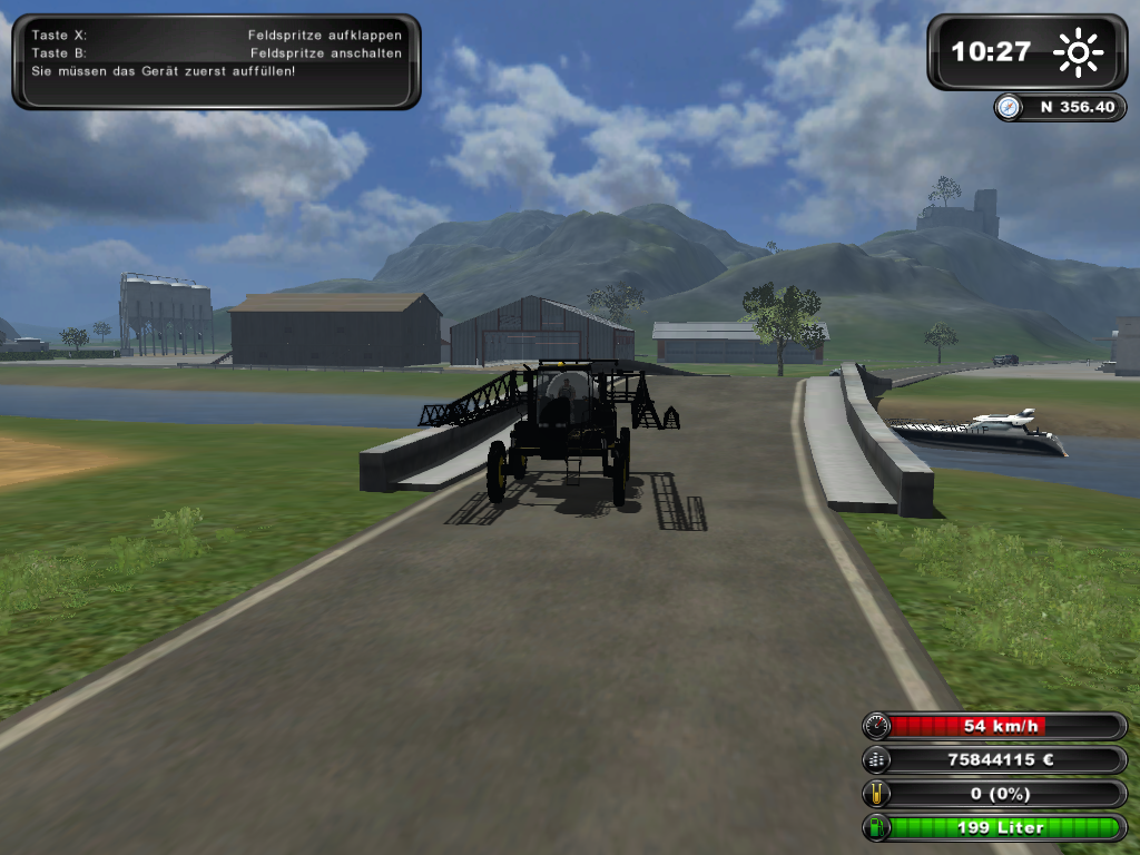John Deere 4730 Sprayer Black - Thumbnail 1