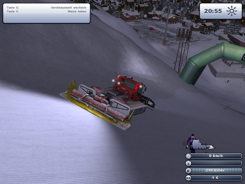 PistenBully 600 ohne Winde - Thumbnail 1