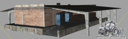 Lager mit Laderampe - Thumbnail 1