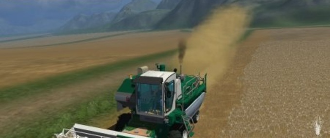 Ostalgie enisey 1200h Landwirtschafts Simulator mod