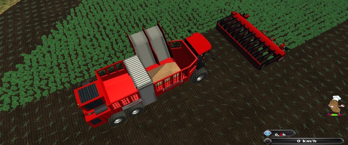 Grimme roder in rot Mod Image