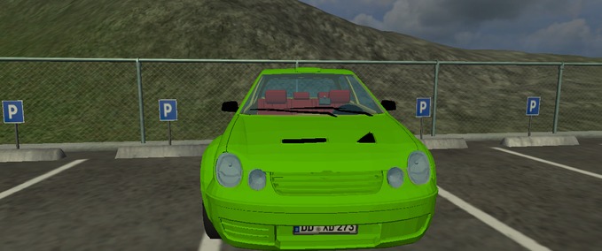 VW Polo Mod Image