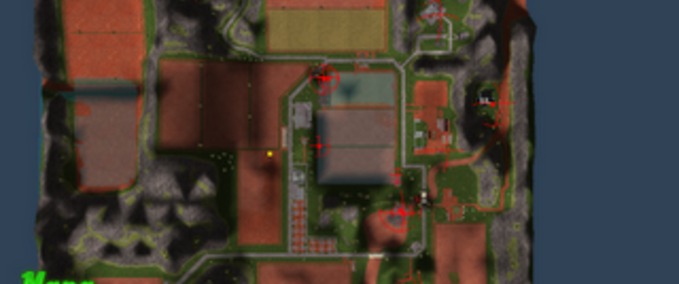 Maps Mapa Recanto Gilda   Landwirtschafts Simulator mod
