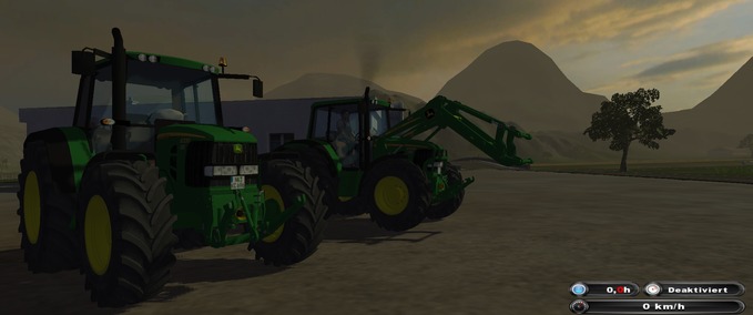 6000er John Deere 6330  Landwirtschafts Simulator mod