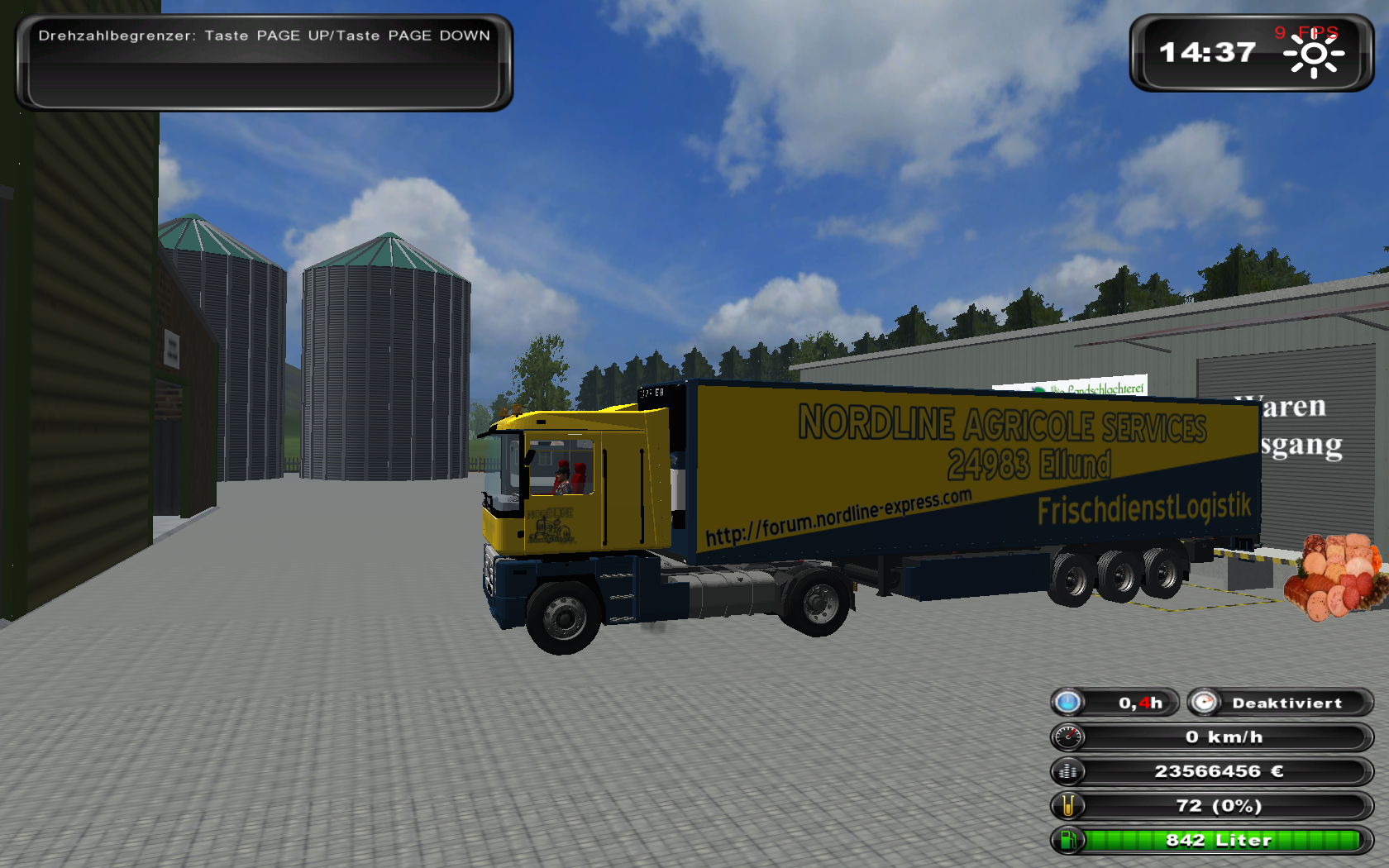 Renault Truck with Trailer crown - Thumbnail 1