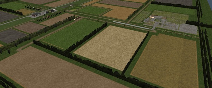 Maps Örök-esku Map Farming Simulator mod