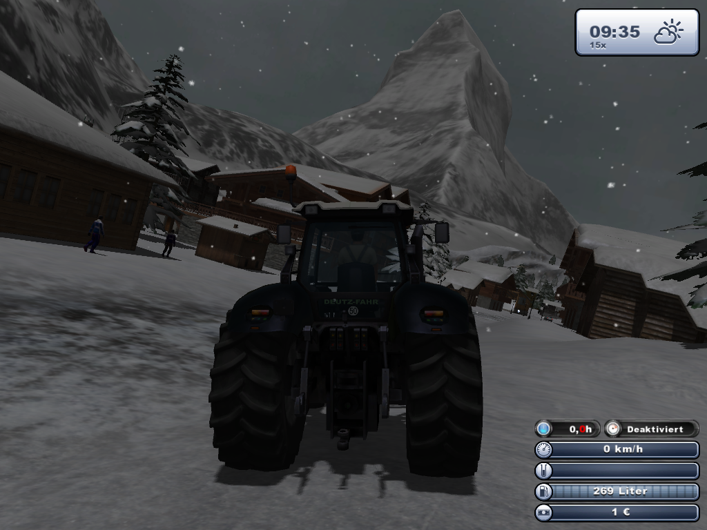 Agrotron M640 Agravis Edition - Thumbnail 1