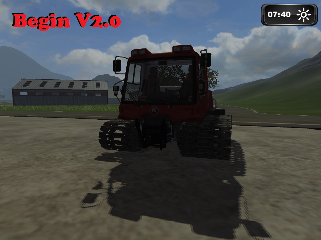 PistenBully 100 All Season - Thumbnail 1