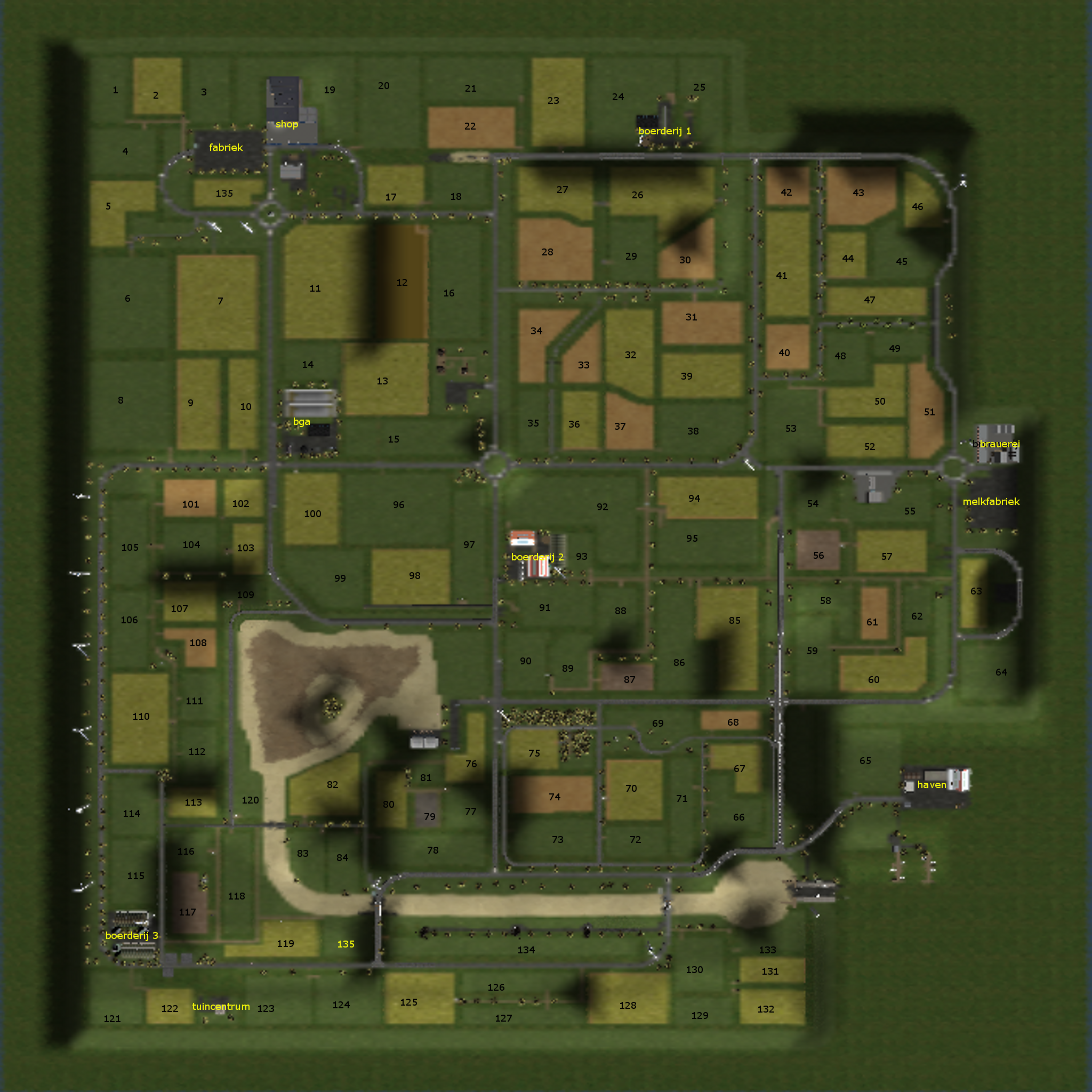 Zuidwest Friesland map - Thumbnail 1