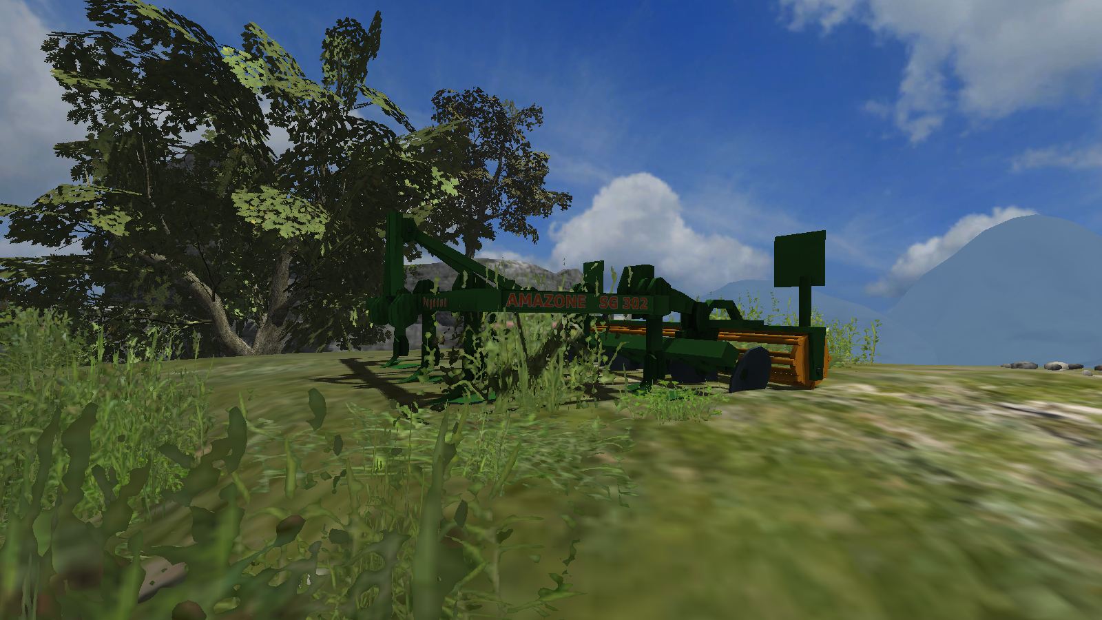 Amazone Pegasus SG302 - Thumbnail 1