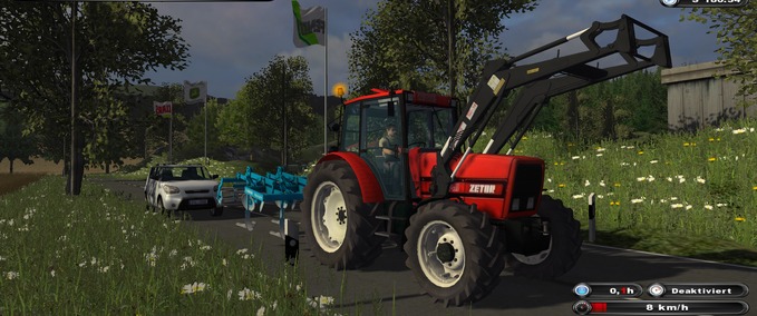 Zetor Zetor 10540 Landwirtschafts Simulator mod