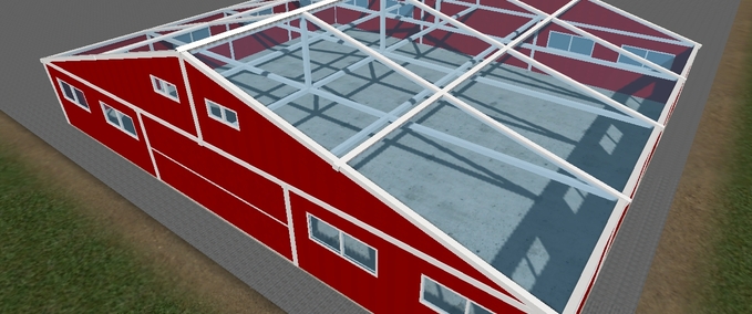 Gebäude Large Barn Landwirtschafts Simulator mod