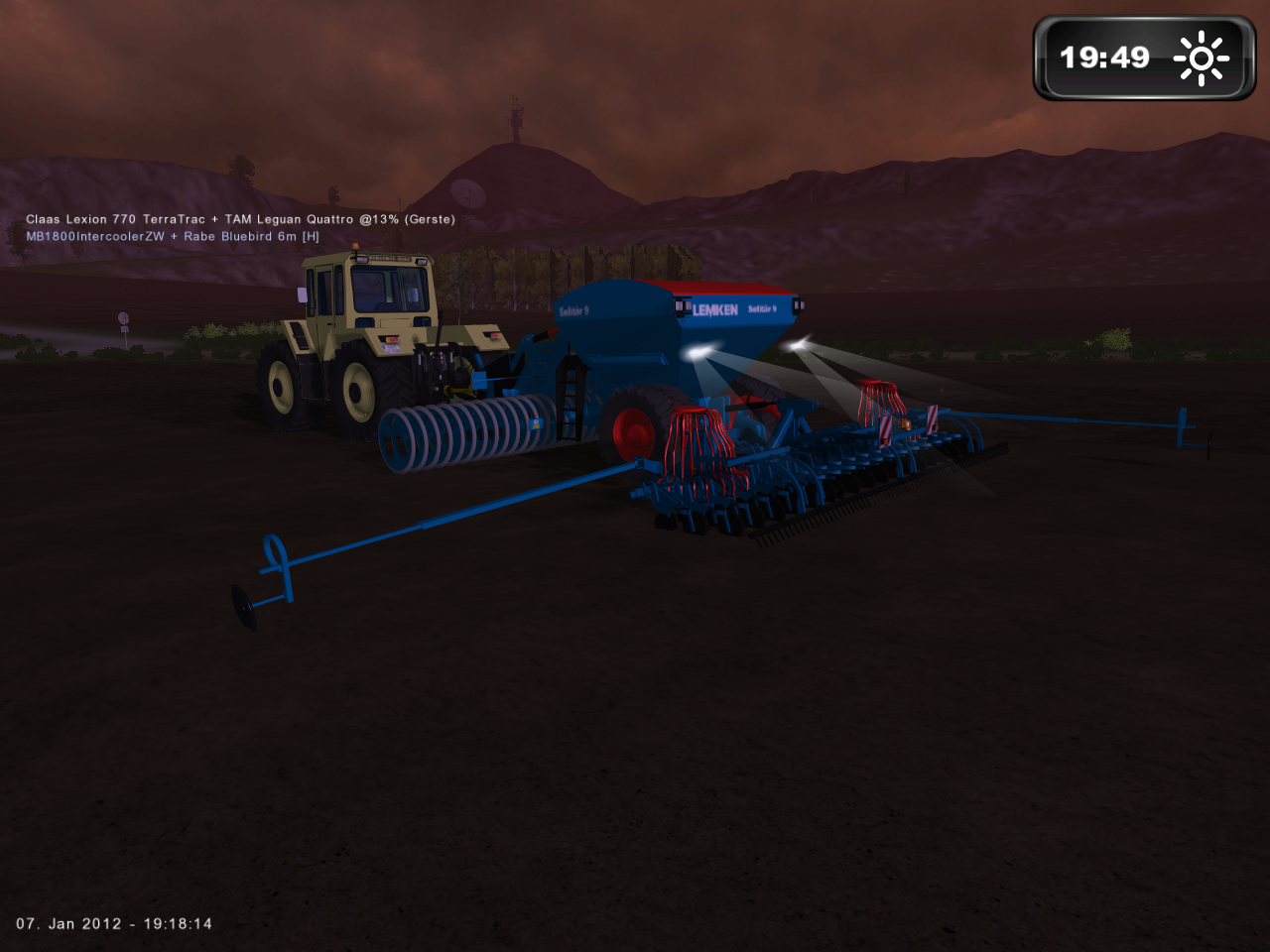 LEMKEN solitaire 9 - Thumbnail 1