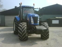 New Holland Fahrer