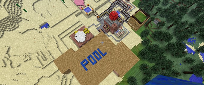 Maps Mühlviertler Map Minecraft mod