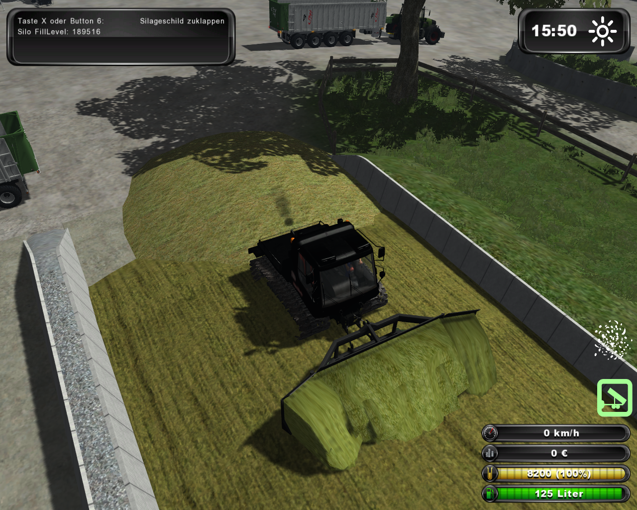 Pistenbully100 BLACK - Thumbnail 1