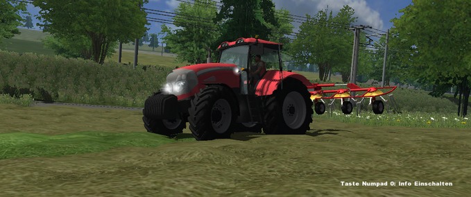 Sonstige Traktoren Mc Cormick  Landwirtschafts Simulator mod