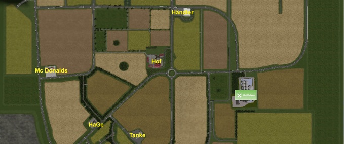 Maps Little G. 2012 Landwirtschafts Simulator mod