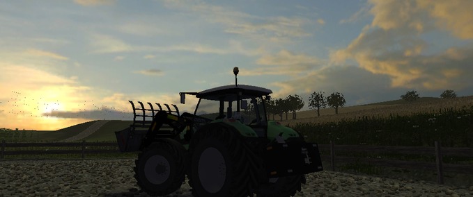 Deutz Fahr Deutz Fahr Agrotron K 420  Landwirtschafts Simulator mod