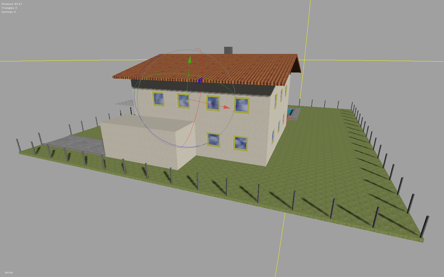 House with pool - Thumbnail 1