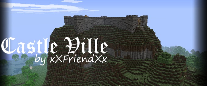 Maps Castle Ville Minecraft mod