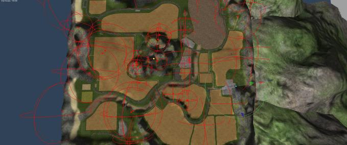 Standard Map erw. Big FlatLand Map Landwirtschafts Simulator mod