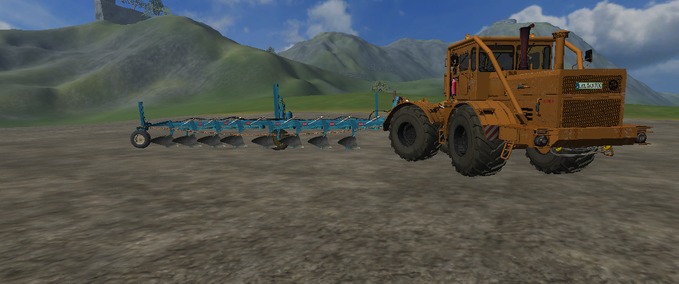 Pflüge Fortschritt B 550  Landwirtschafts Simulator mod