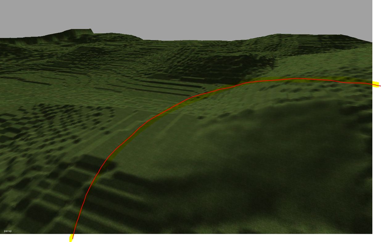 Elevation model with the help of Google Earth to create - Thumbnail 1