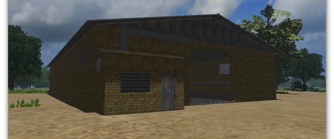Gebäude kleiner Kuhstall Landwirtschafts Simulator mod