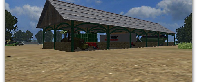 Gebäude alter Unterstand Landwirtschafts Simulator mod