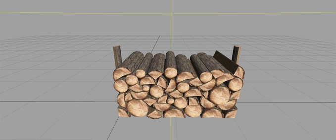 Objekte Holzstapelset Landwirtschafts Simulator mod