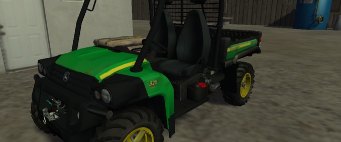 Sonstige Fahrzeuge John Deere Gator 825i Landwirtschafts Simulator mod