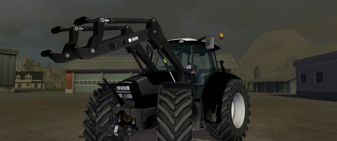 Deutz Fahr Agrotron  M640 FL Agravis Edition Landwirtschafts Simulator mod