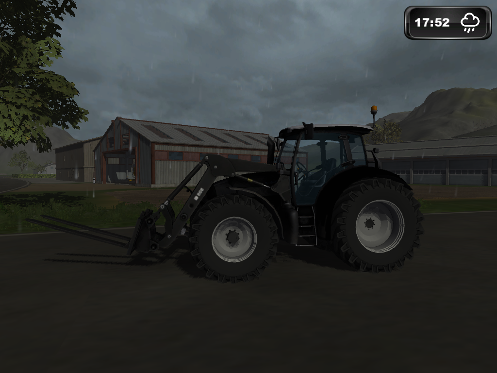 Agrotron M640 FL Agravis Edition - Thumbnail 1