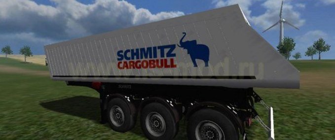 Auflieger Smitz Cargobull S KI  Landwirtschafts Simulator mod