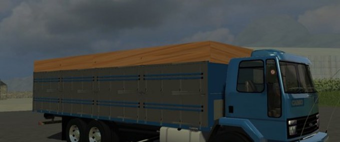 Sonstige Fahrzeuge Ford Cargo 2422 Landwirtschafts Simulator mod