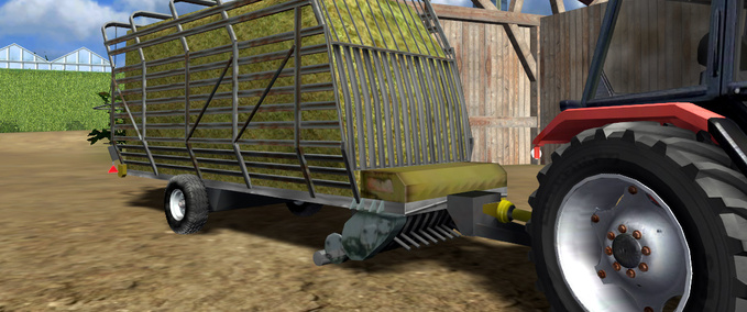Ladewagen Agromet T-050/2 Landwirtschafts Simulator mod