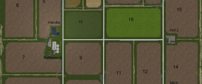 Maps Lockes Ranch Landwirtschafts Simulator mod