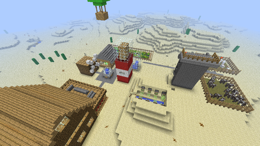 Mini village - Thumbnail 1