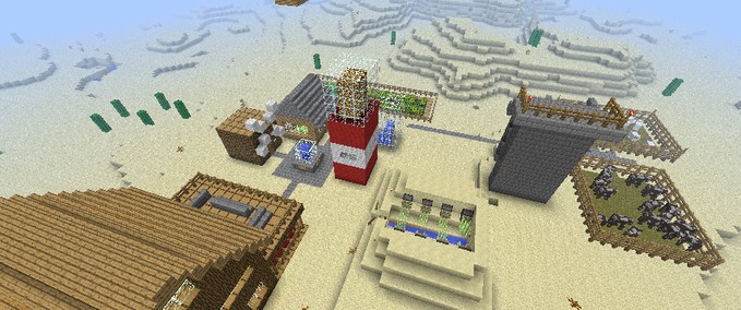 Maps Mini Dorf  V2 Minecraft mod