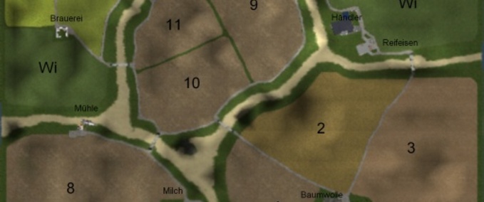 Maps Lockes 6 Inseln Landwirtschafts Simulator mod