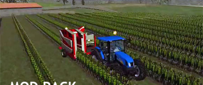 Mod Packs Agriluxfarm map Modpack Landwirtschafts Simulator mod